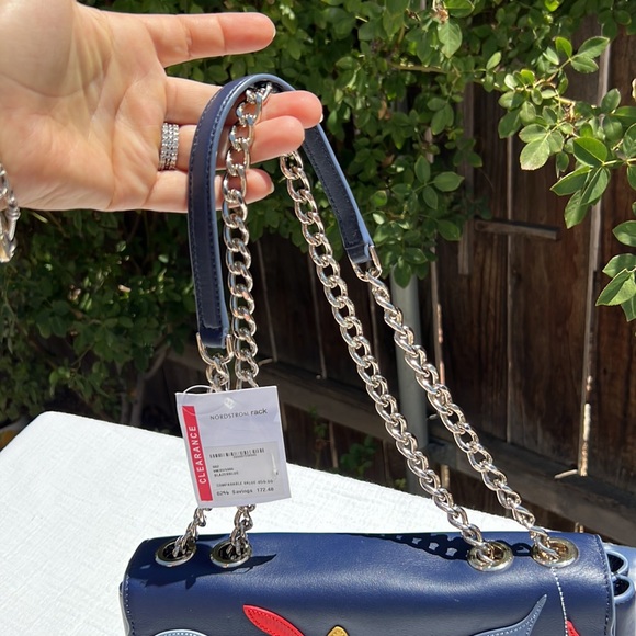 Kate Spade New York. BRIAR LANE FLORAL QUILTED EMELYN SHOULDER BAG 💙😍 - Picture 11 of 16